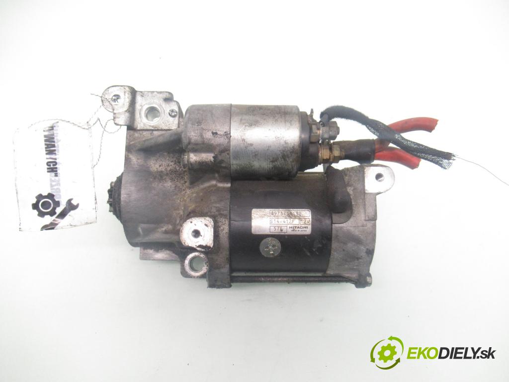 OPEL VECTRA C Kombi (Z02) KOMBI 2005 135,00 3.0 V6 CDTI - Z 30 DT 2959,00 startér 8973756132 ; S14412F (Startér)