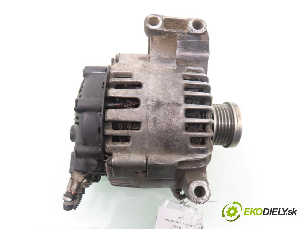 MERCEDES-BENZ KLASA B Sports Tourer (W245) HB 2006 80,00 B 180 CDI 109 - OM 640.940 1991,00 Alternátor  (Alternátor)