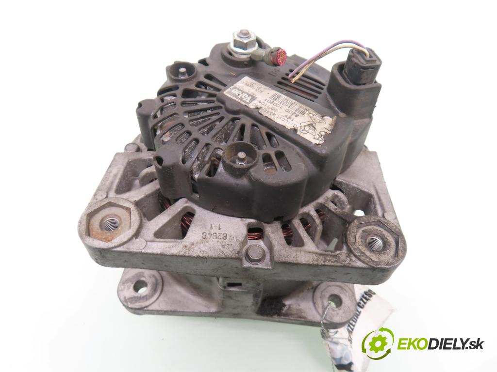 RENAULT SCENIC II (JM0/1_) MINIVAN 2003 83,00 1.6 (JM0C, JM0J, JM1B) - K4M 782 1598,00 Alternátor 8200100907 (Alternátor)