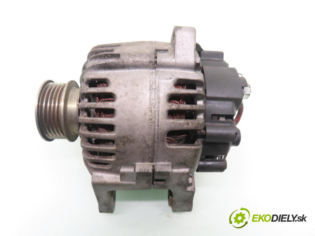 RENAULT SCENIC II (JM0/1_) MINIVAN 2003 83,00 1.6 (JM0C, JM0J, JM1B) - K4M 782 1598,00 Alternátor 8200100907 (Alternátor)