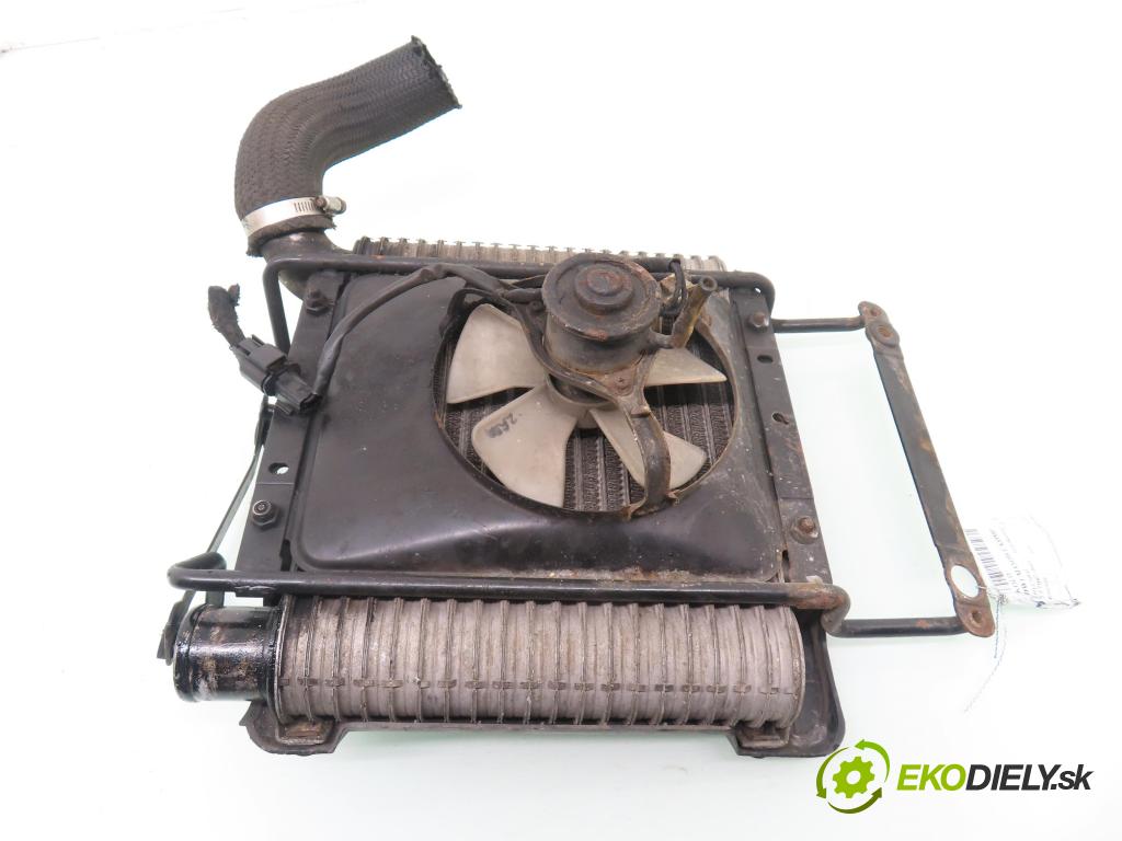 HYUNDAI H100 Skrzynia FURGON 2005 59,00 2.5 TDiC 80 - D4BF 2476,00 chladič intercooler