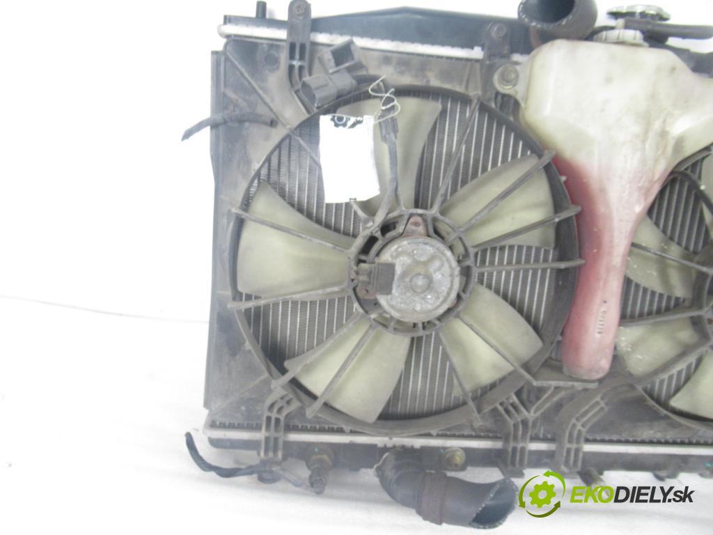 HONDA ACCORD VII (CL, CN) SEDAN 2005 140,00 2.4 (CL9) - K24A3 2354,00 chladič vody