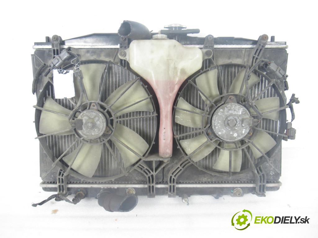 HONDA ACCORD VII (CL, CN) SEDAN 2005 140,00 2.4 (CL9) - K24A3 2354,00 chladič vody