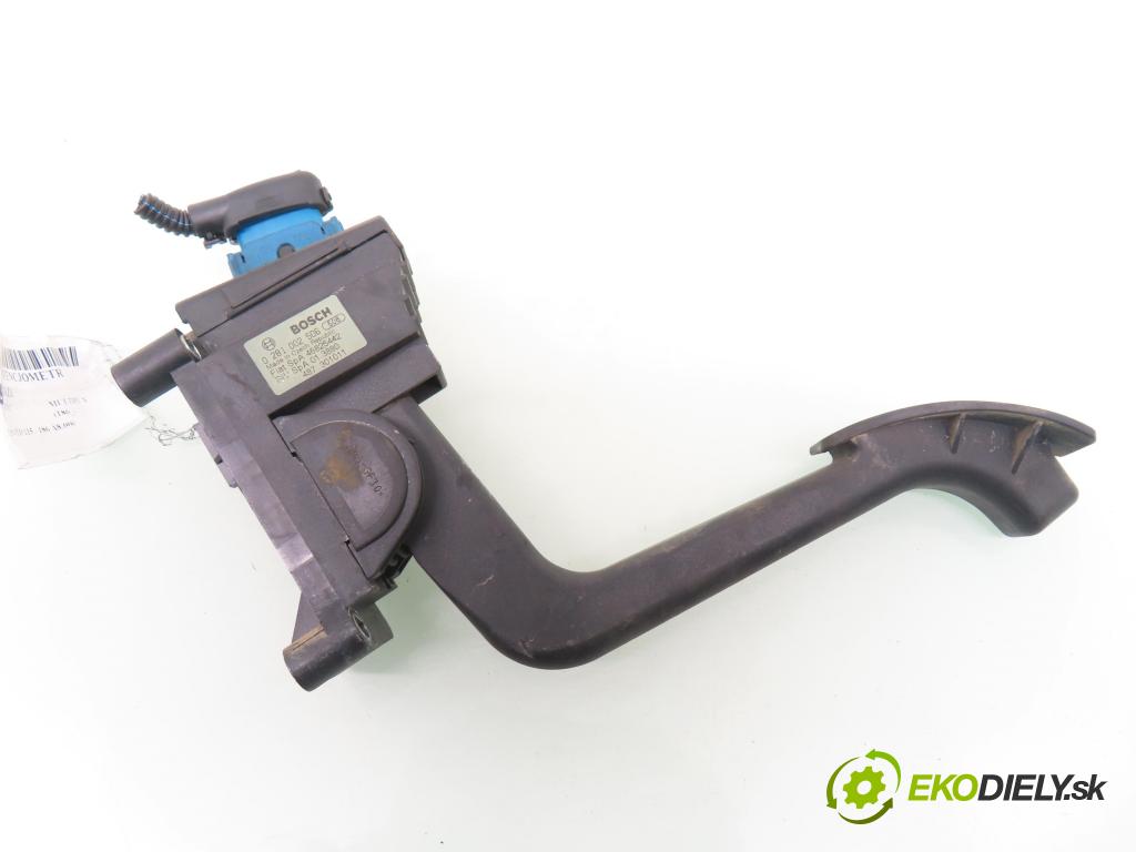 FIAT MULTIPLA (186_) MINIVAN 2004 85,00 1.9 JTD 115 - 186 A8.000 1910,00 Potenciometer plynu 0281002506 (Potenciometer plynového pedálu)