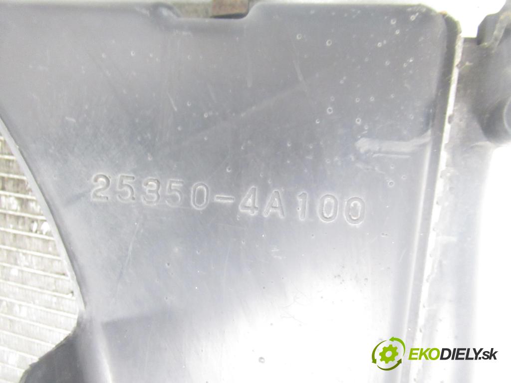 HYUNDAI H100 Skrzynia FURGON 2005 59,00 2.5 TDiC 80 - D4BF 2476,00 chladič vody 253104A100 ; 253504A100