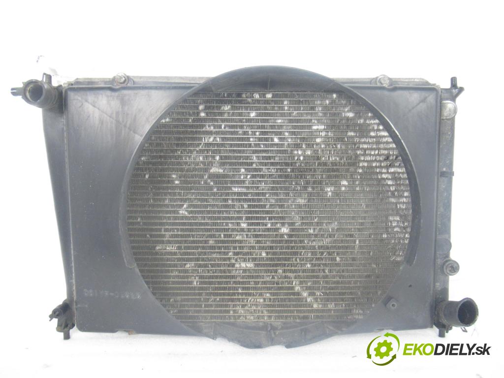 HYUNDAI H100 Skrzynia FURGON 2005 59,00 2.5 TDiC 80 - D4BF 2476,00 chladič vody 253104A100 ; 253504A100