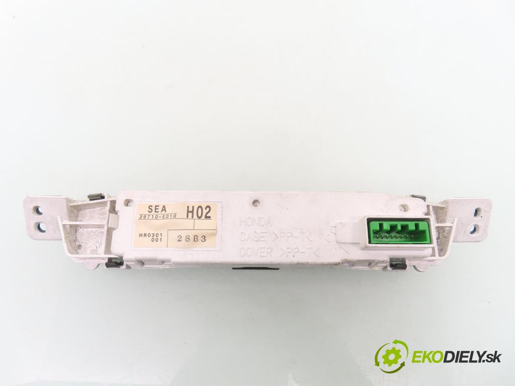 HONDA ACCORD VII (CL, CN) SEDAN 2005 140,00 2.4 (CL9) - K24A3 2354,00 ZOBRAZIT: 39710E010