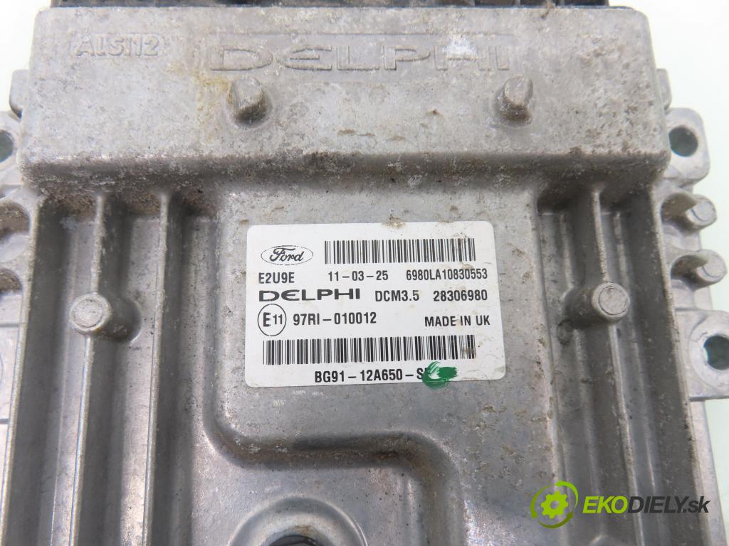 FORD MONDEO IV (BA7) LIFTBACK 2011 103,00 2.0 TDCi 140 - QXBA 1997,00 řídící jednotka motora BG9112A650SF