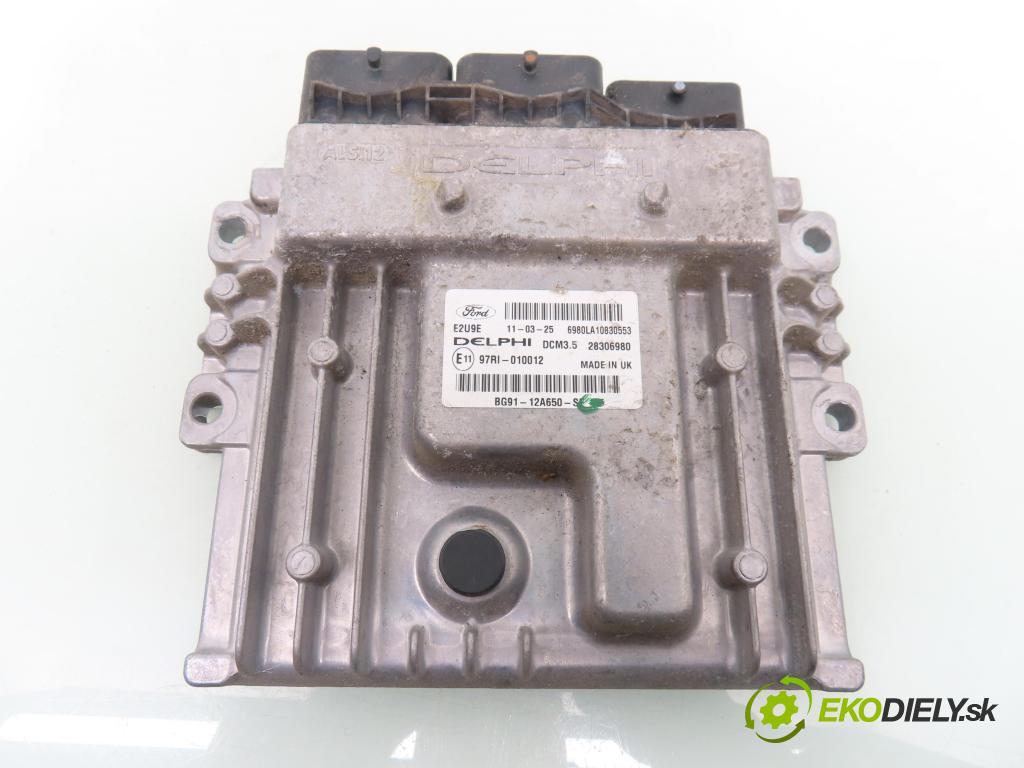 FORD MONDEO IV (BA7) LIFTBACK 2011 103,00 2.0 TDCi 140 - QXBA 1997,00 řídící jednotka motora BG9112A650SF