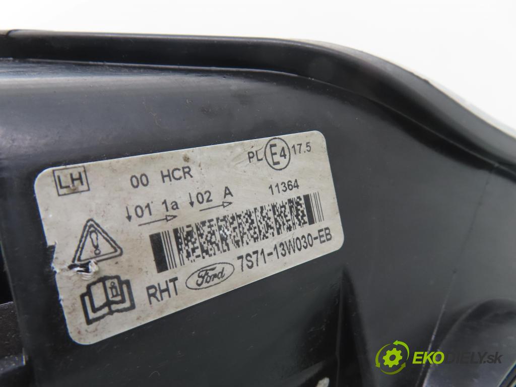 FORD MONDEO IV (BA7) LIFTBACK 2011 103,00 2.0 TDCi 140 - QXBA 1997,00 světlo LP 7S7113W030EB