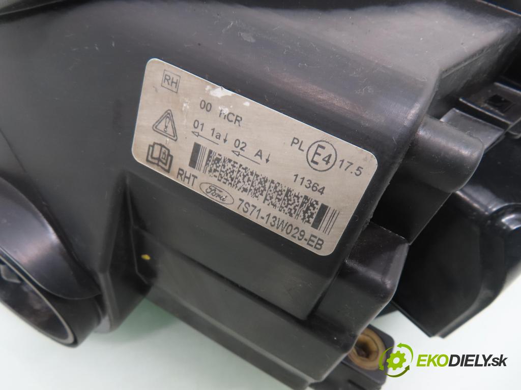 FORD MONDEO IV (BA7) LIFTBACK 2011 103,00 2.0 TDCi 140 - QXBA 1997,00 světlo PP 7S7113W029EB