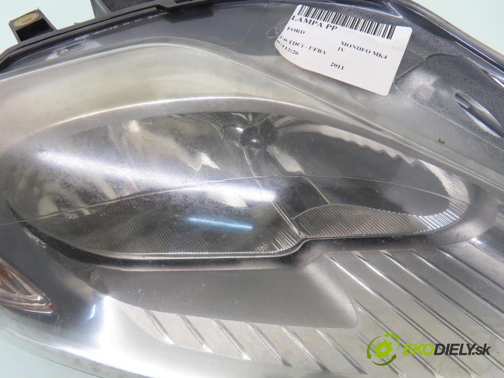 FORD MONDEO IV (BA7) LIFTBACK 2011 103,00 2.0 TDCi 140 - QXBA 1997,00 světlo PP 7S7113W029EB