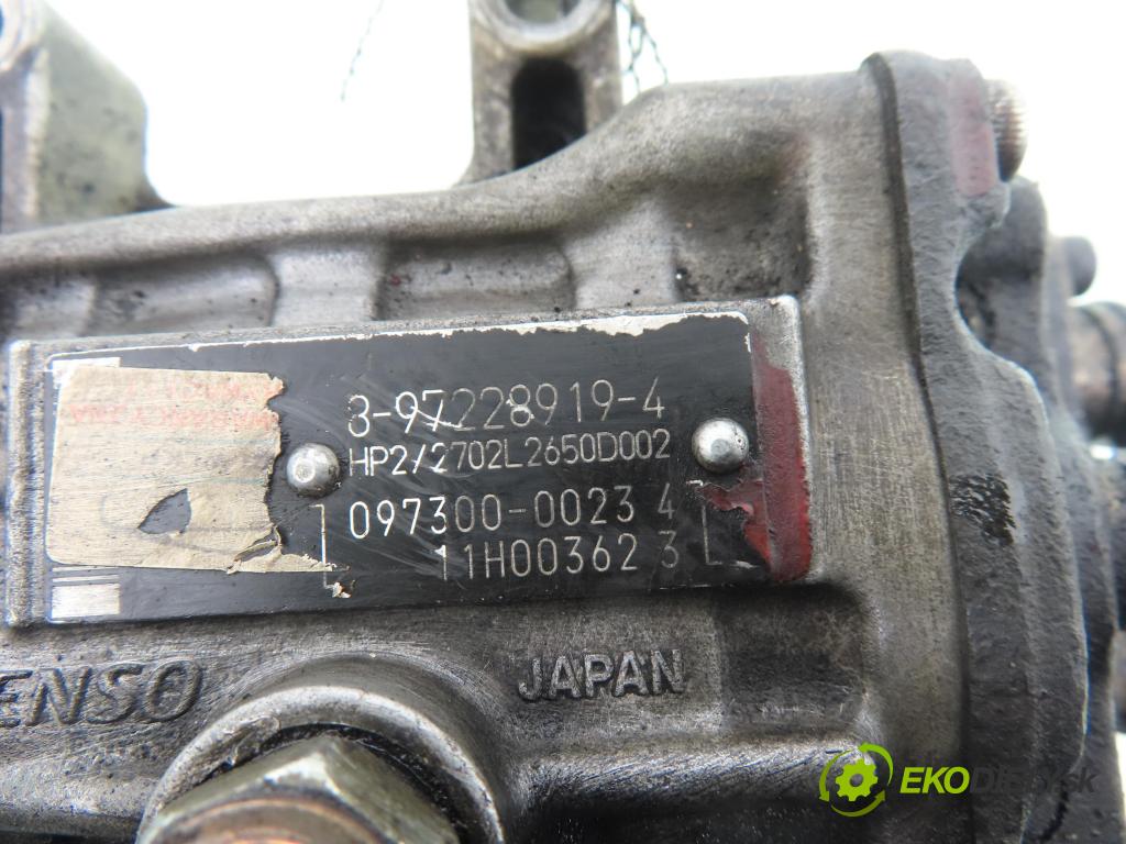 OPEL VECTRA C Kombi (Z02) KOMBI 2005 135,00 3.0 V6 CDTI - Z 30 DT 2959,00 pumpa vysokého TLAK: 8972289194 ; 09730000234