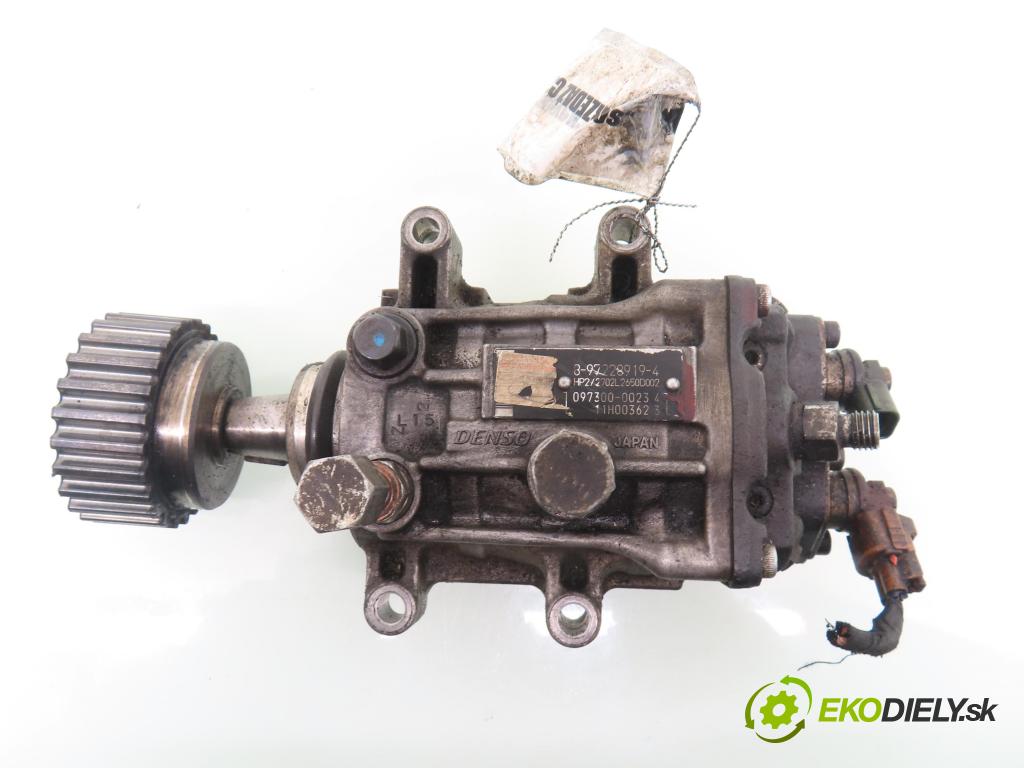 OPEL VECTRA C Kombi (Z02) KOMBI 2005 135,00 3.0 V6 CDTI - Z 30 DT 2959,00 pumpa vysokého TLAK: 8972289194 ; 09730000234