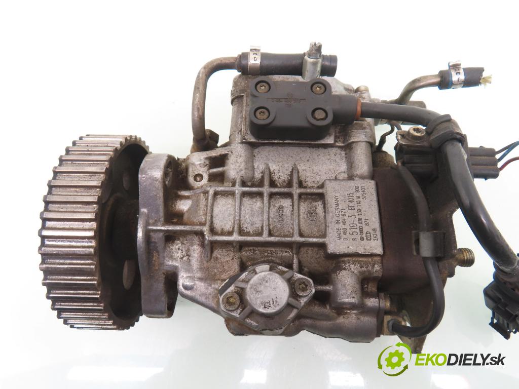 VW PASSAT B5 Variant (3B5) KOMBI 1998 66,00 1.9 TDI 90 - AHU 1896,00 Pumpa vstrekovacia 0460404971 ; 028130115M (Vstrekovacie čerpadlo)