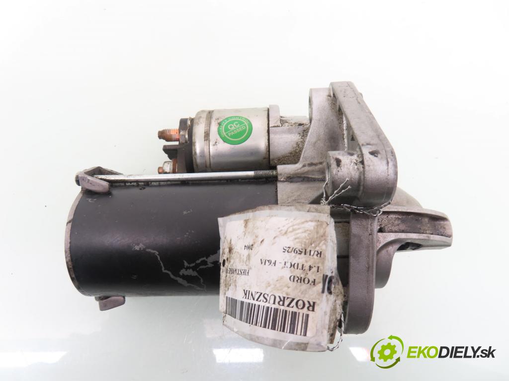 FORD FIESTA V (JH_, JD_) HB 2004 50,00 1.4 TDCi 8V 68 - F6JA 1399,00 Štartér SS3016 (Štartér)