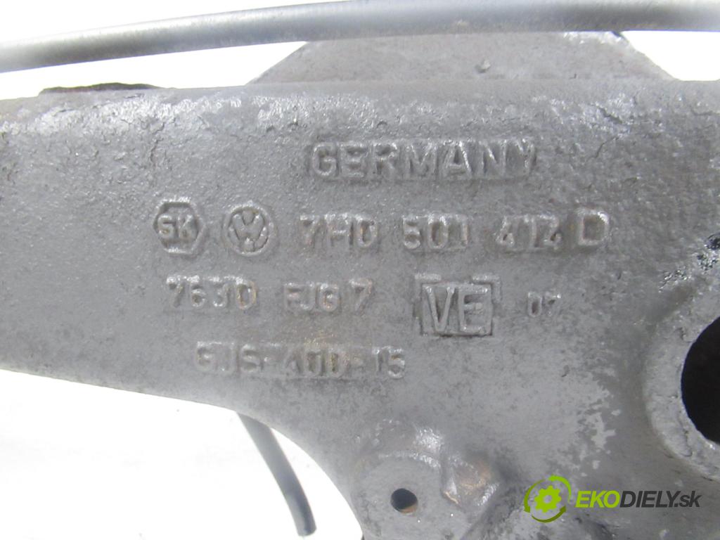 VW TRANSPORTER V Skrzynia (7HA, 7HH, 7EA, 7EH) FURGON 2007 75,00 1.9 TDI - BRS 1896,00 náboj PT ABS 7H0501414D