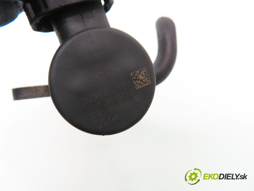 OPEL ASTRA H GTC (L08) HB 2006 88,00 1.9 8V CDTI 120 - Z 19 DT 1910,00 Lišta vstrekovacia 0281002507 ; 0445214056 (Vstrekovacia lišta)