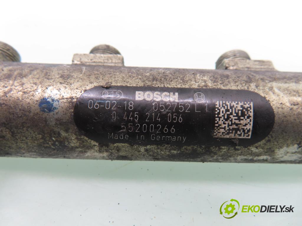 OPEL ASTRA H GTC (L08) HB 2006 88,00 1.9 8V CDTI 120 - Z 19 DT 1910,00 Lišta vstrekovacia 0281002507 ; 0445214056 (Vstrekovacia lišta)