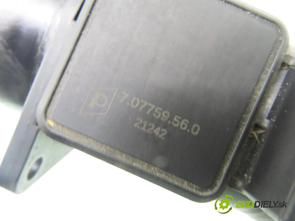 RENAULT SCENIC II (JM0/1_) MINIVAN 2006 63,00 1.5 dCi (JM1F) - K9K 724 1461,00 váha vzduchu vzduchu 707759560