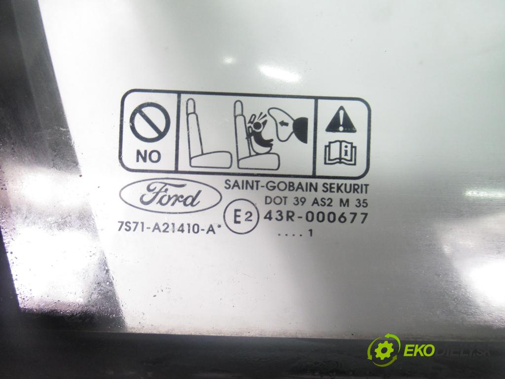 FORD MONDEO IV (BA7) LIFTBACK 2011 103,00 2.0 TDCi 140 - QXBA 1997,00 dveře PP