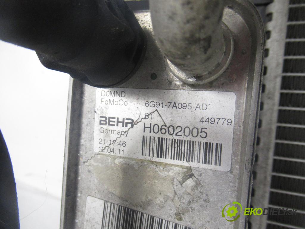 FORD MONDEO IV (BA7) LIFTBACK 2011 103,00 2.0 TDCi 140 - QXBA 1997,00 chladič vody 6G917A095AD