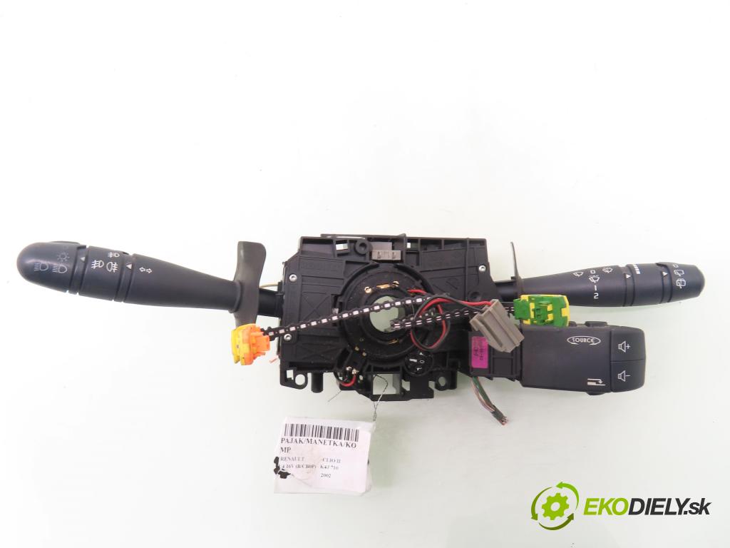RENAULT CLIO II (BB_, CB_) HB 2002 72,00 1.4 16V (B/CB0P) - K4J 710 1390,00 PAKA/ŘAZENÍ/SADA: 8200058676 ; 61730002