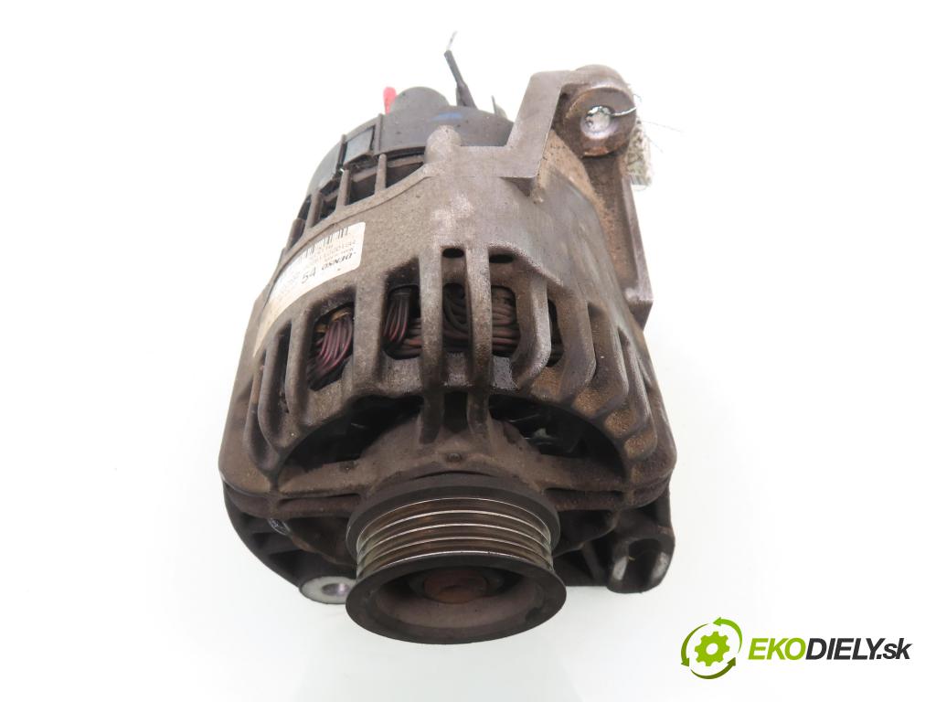 FIAT PUNTO (188_) HB 2003 44,00 1.2 60 - 188 A4.000 1242,00 Alternátor 46843093 ; MS1022118220 (Alternátor)