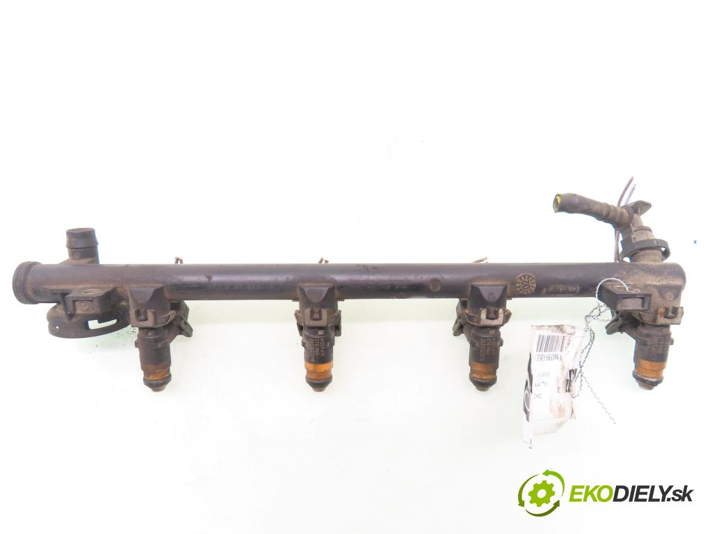 RENAULT CLIO II (BB_, CB_) HB 2002 72,00 1.4 16V (B/CB0P) - K4J 710 1390,00 Lišta vstrekovacia H029611 ; 7700112519 (Vstrekovacia lišta)