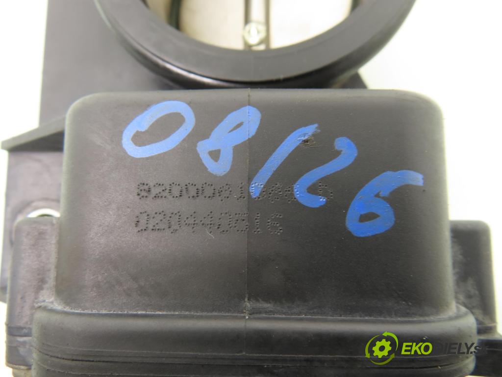 RENAULT CLIO II (BB_, CB_) HB 2002 72,00 1.4 16V (B/CB0P) - K4J 710 1390,00 Škrtiaca klapka 8200061066D ; 8200059268 (Škrtiaca klapka)