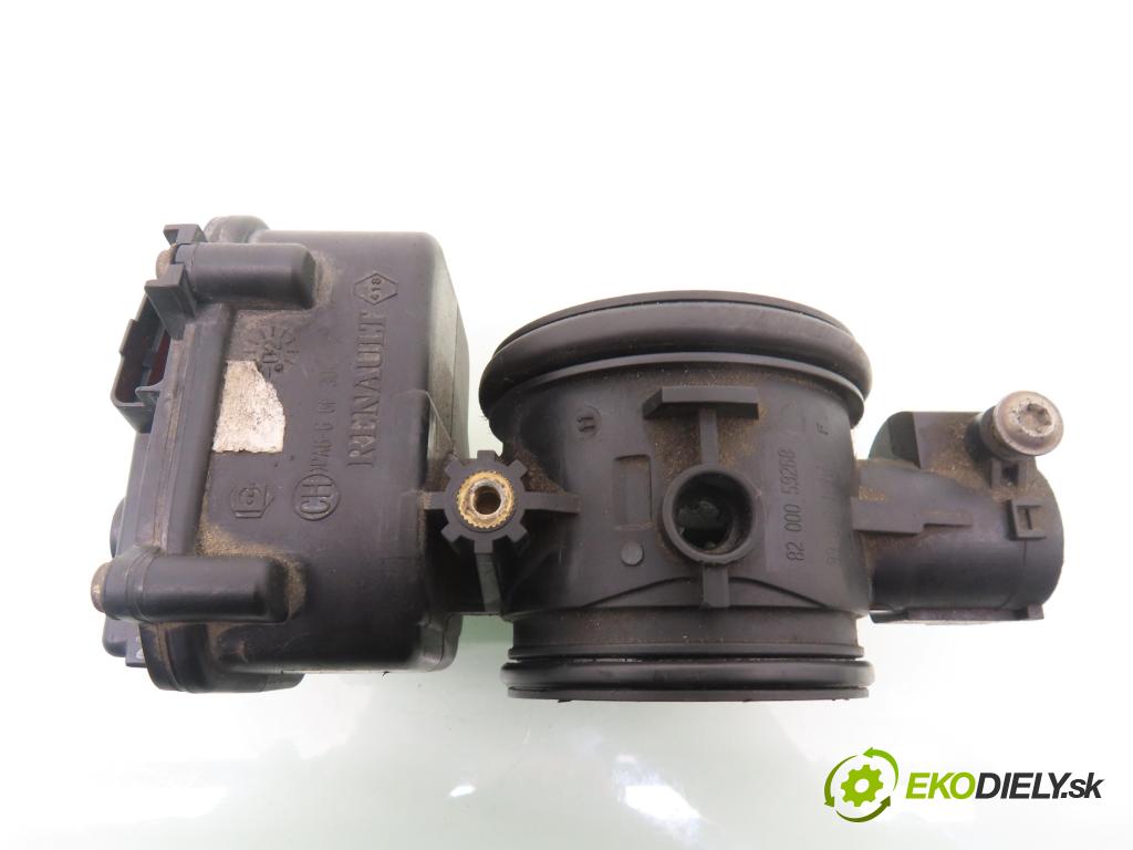 RENAULT CLIO II (BB_, CB_) HB 2002 72,00 1.4 16V (B/CB0P) - K4J 710 1390,00 Škrtiaca klapka 8200061066D ; 8200059268 (Škrtiaca klapka)