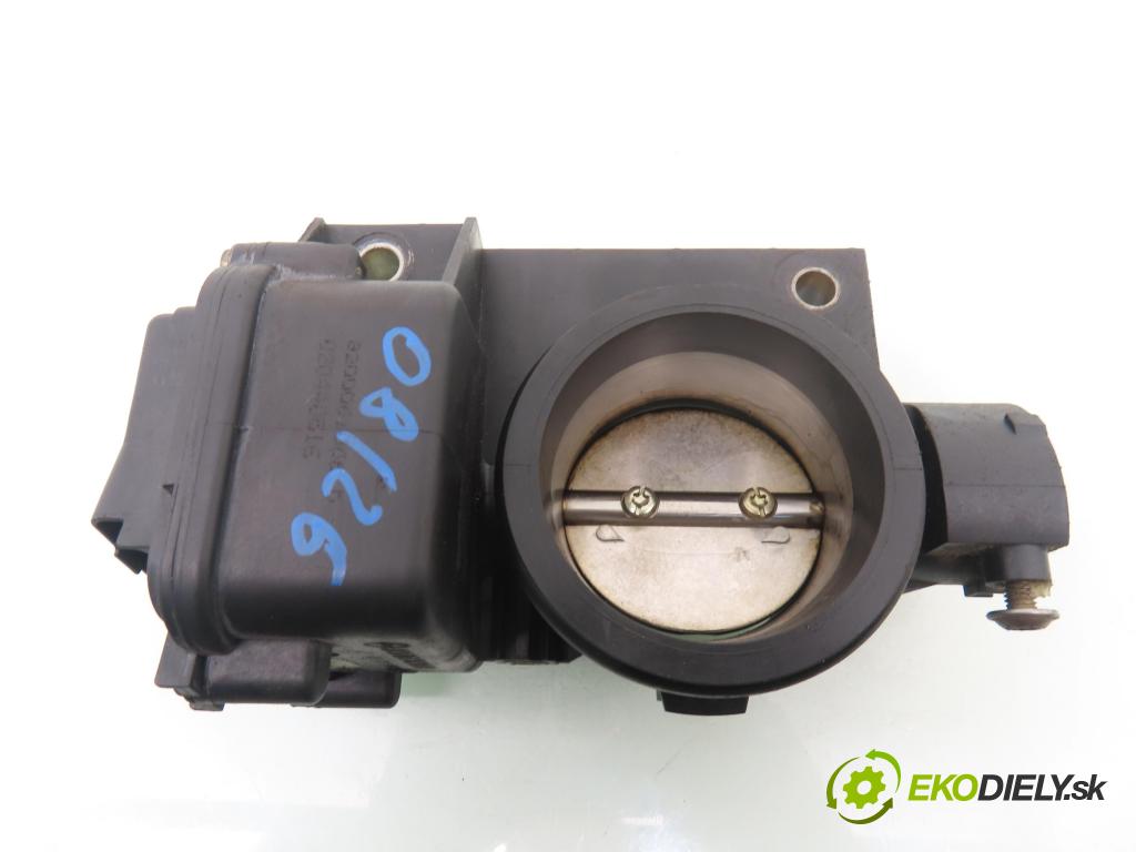 RENAULT CLIO II (BB_, CB_) HB 2002 72,00 1.4 16V (B/CB0P) - K4J 710 1390,00 Škrtiaca klapka 8200061066D ; 8200059268 (Škrtiaca klapka)