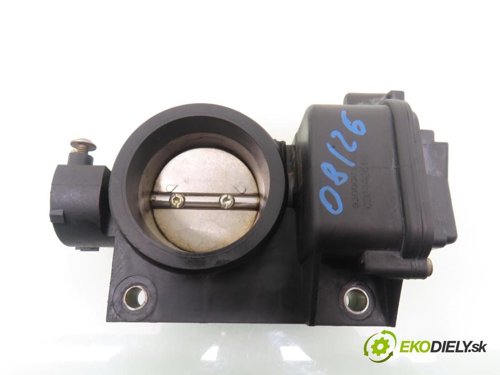 RENAULT CLIO II (BB_, CB_) HB 2002 72,00 1.4 16V (B/CB0P) - K4J 710 1390,00 Škrtiaca klapka 8200061066D ; 8200059268 (Škrtiaca klapka)