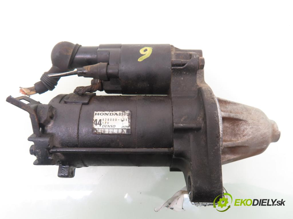 HONDA ACCORD VII (CL, CN) SEDAN 2005 140,00 2.4 (CL9) - K24A3 2354,00 Štartér 4280001350 (Štartér)