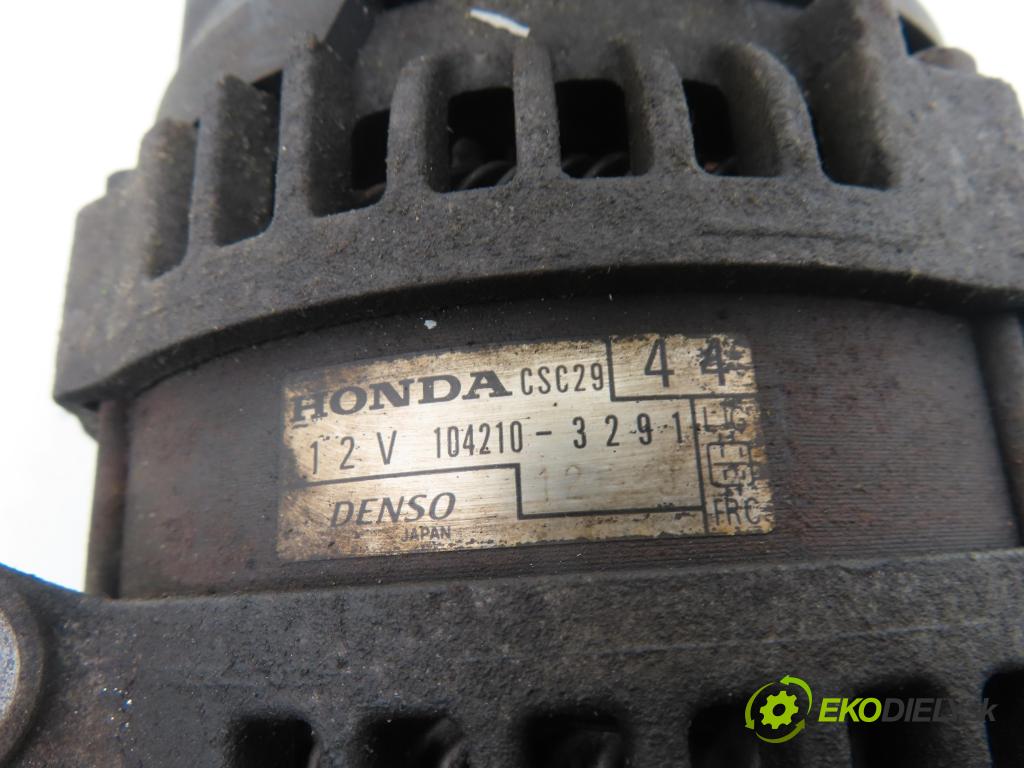 HONDA ACCORD VII (CL, CN) SEDAN 2005 140,00 2.4 (CL9) - K24A3 2354,00 Alternátor 1042103291 (Alternátor)