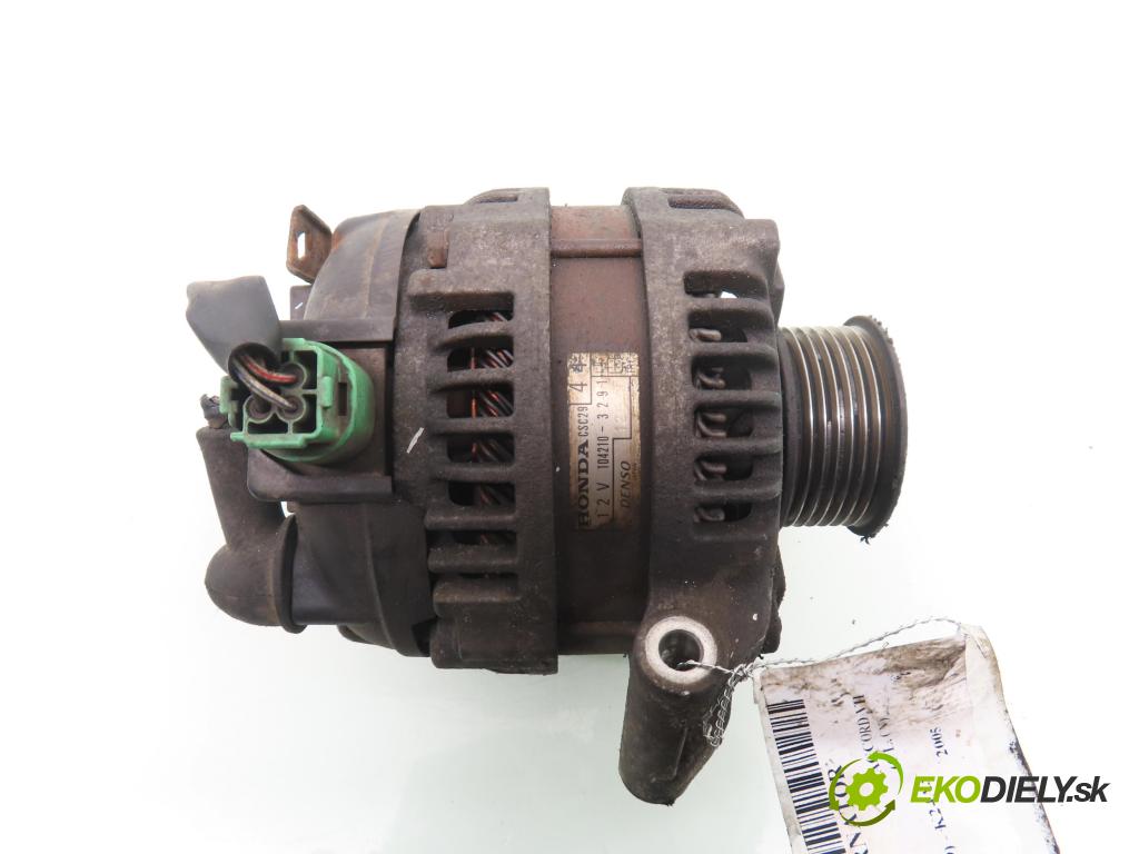 HONDA ACCORD VII (CL, CN) SEDAN 2005 140,00 2.4 (CL9) - K24A3 2354,00 Alternátor 1042103291 (Alternátor)