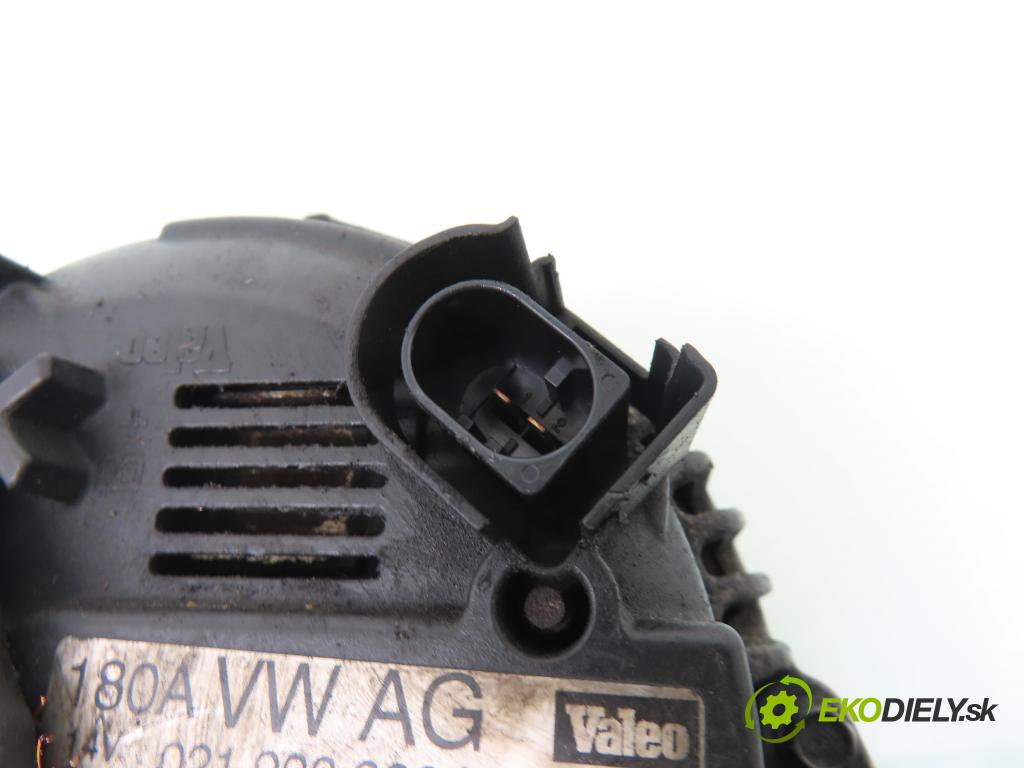 VW PASSAT B6 Variant (3C5) KOMBI 2005 103,00 2.0 TDI 16V - BKP 1968,00 Alternátor 021903026L (Alternátor)