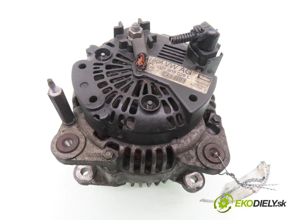 VW PASSAT B6 Variant (3C5) KOMBI 2005 103,00 2.0 TDI 16V - BKP 1968,00 Alternátor 021903026L (Alternátor)