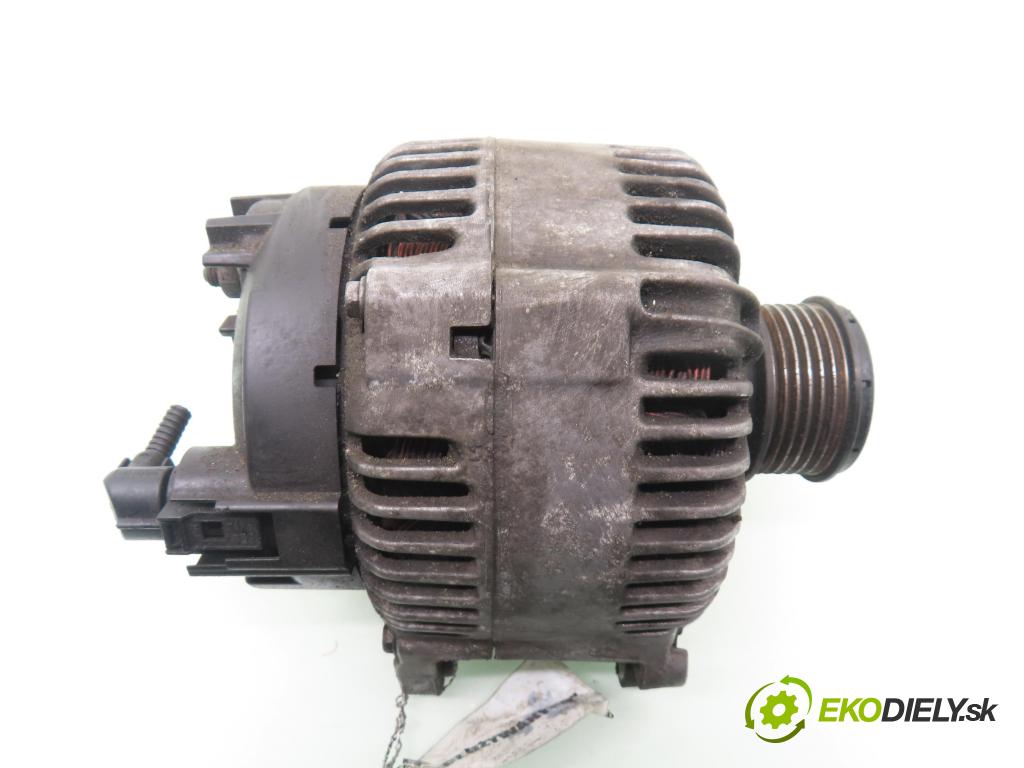 VW PASSAT B6 Variant (3C5) KOMBI 2005 103,00 2.0 TDI 16V - BKP 1968,00 Alternátor 021903026L (Alternátor)