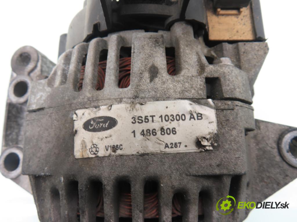 FORD KA (RB_) HB 2004 51,00 1.3 i Duratec 8V 70 - A9B 1299,00 Alternátor 3S5T10300AA (Alternátor)