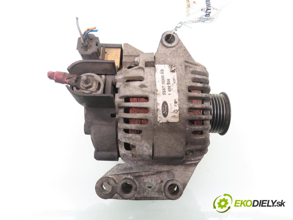 FORD KA (RB_) HB 2004 51,00 1.3 i Duratec 8V 70 - A9B 1299,00 Alternátor 3S5T10300AA (Alternátor)