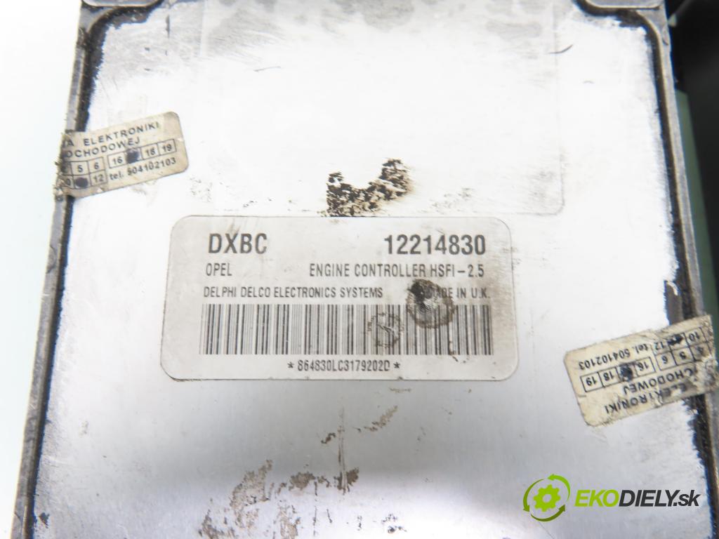 OPEL MERIVA A nadwozie wielkoprzestrzenne (MPV) (X03) MINIVAN 2006 77,00 1.6 16V 105 - Z 16 XEP 1598,00 spínačka / imobilizéra IMMO / řídící jednotka 12214830 ; 13163913DH ; 13111111