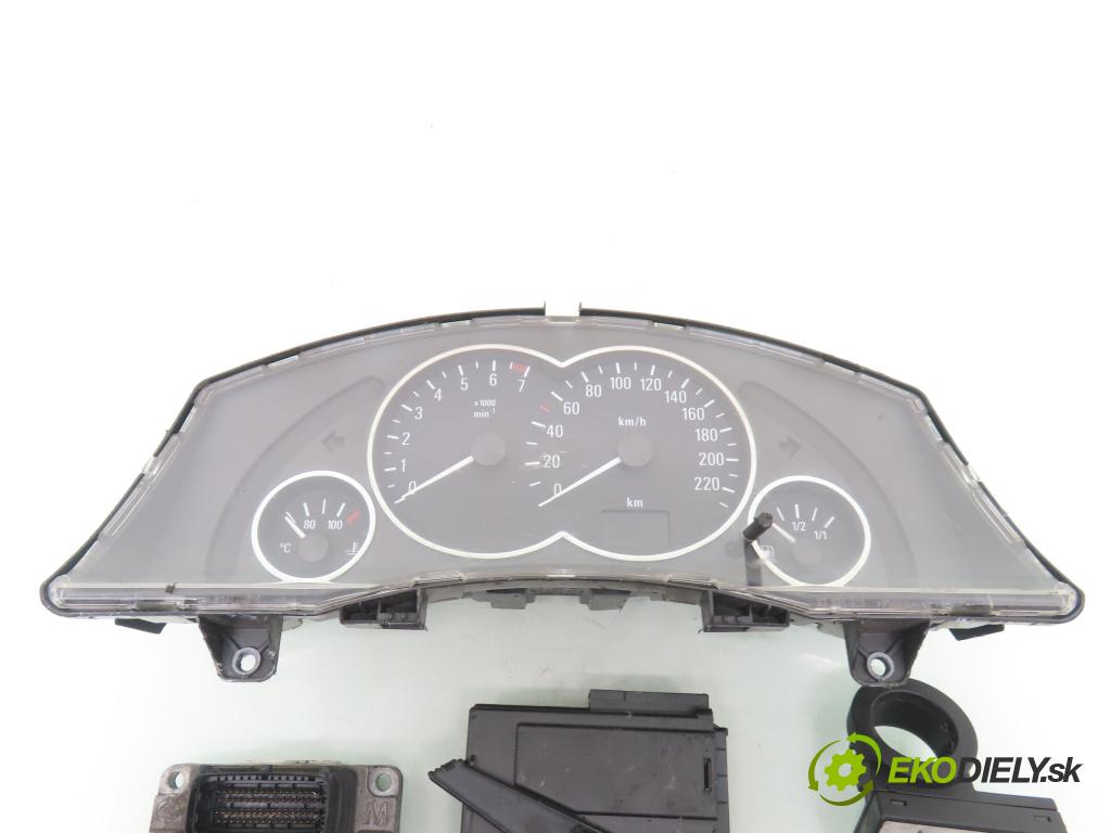 OPEL MERIVA A nadwozie wielkoprzestrzenne (MPV) (X03) MINIVAN 2006 77,00 1.6 16V 105 - Z 16 XEP 1598,00 spínačka / imobilizéra IMMO / řídící jednotka 12214830 ; 13163913DH ; 13111111