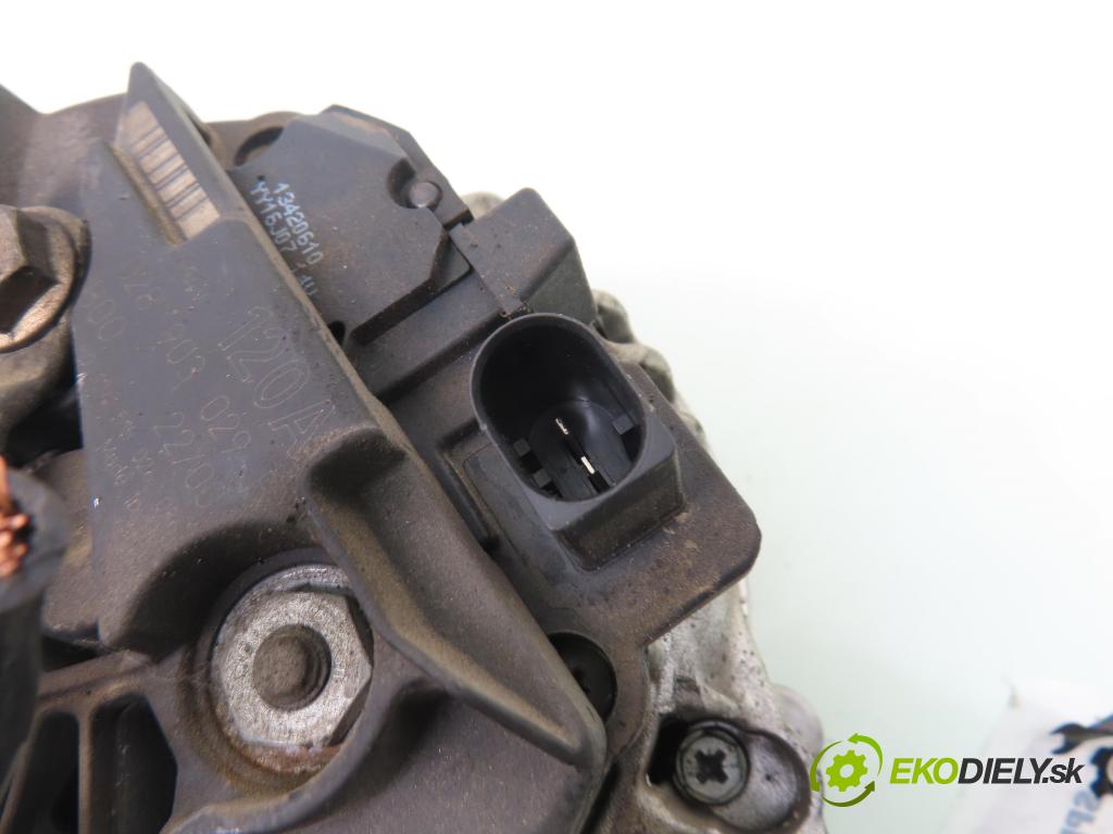 VW PASSAT B5 Variant (3B5) KOMBI 1998 66,00 1.9 TDI 90 - AHU 1896,00 Alternátor 028903029E ; 0124515026 (Alternátor)