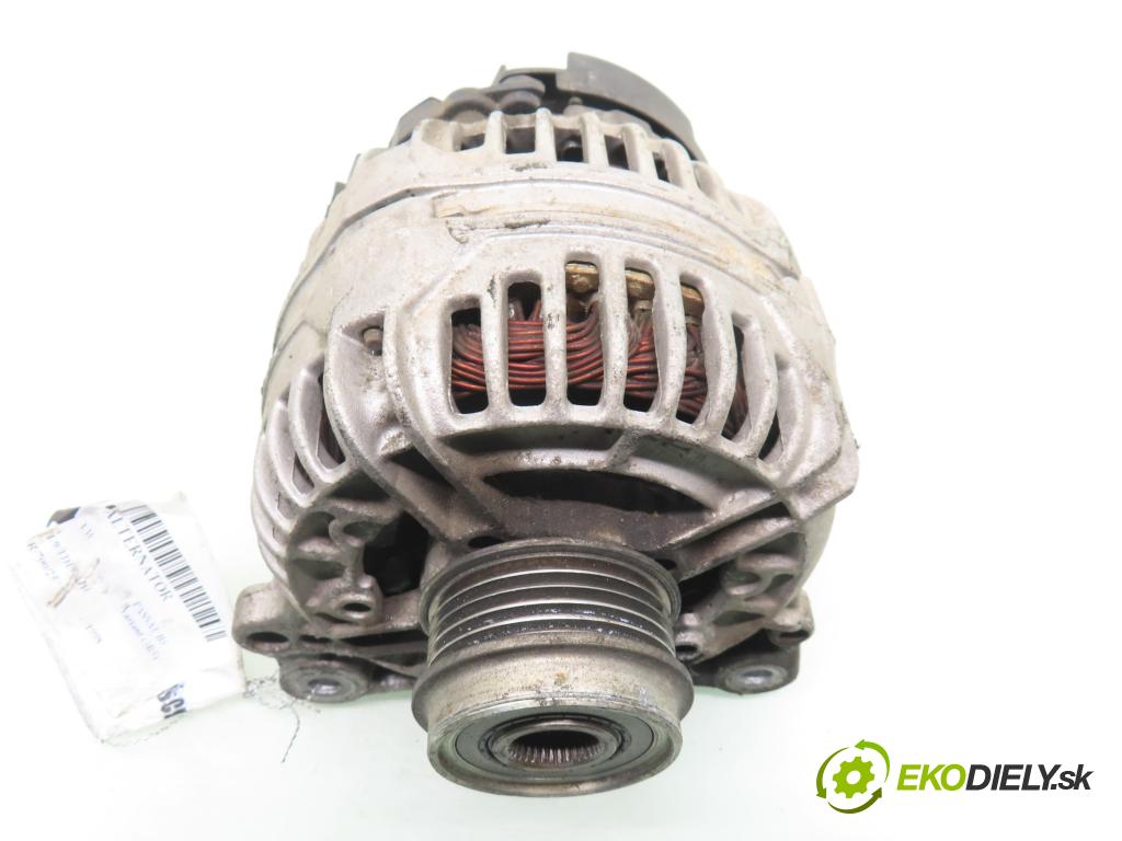 VW PASSAT B5 Variant (3B5) KOMBI 1998 66,00 1.9 TDI 90 - AHU 1896,00 Alternátor 028903029E ; 0124515026 (Alternátor)