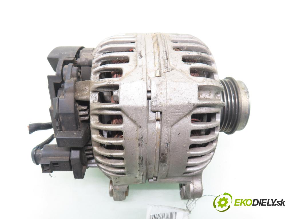 VW PASSAT B5 Variant (3B5) KOMBI 1998 66,00 1.9 TDI 90 - AHU 1896,00 Alternátor 028903029E ; 0124515026 (Alternátor)