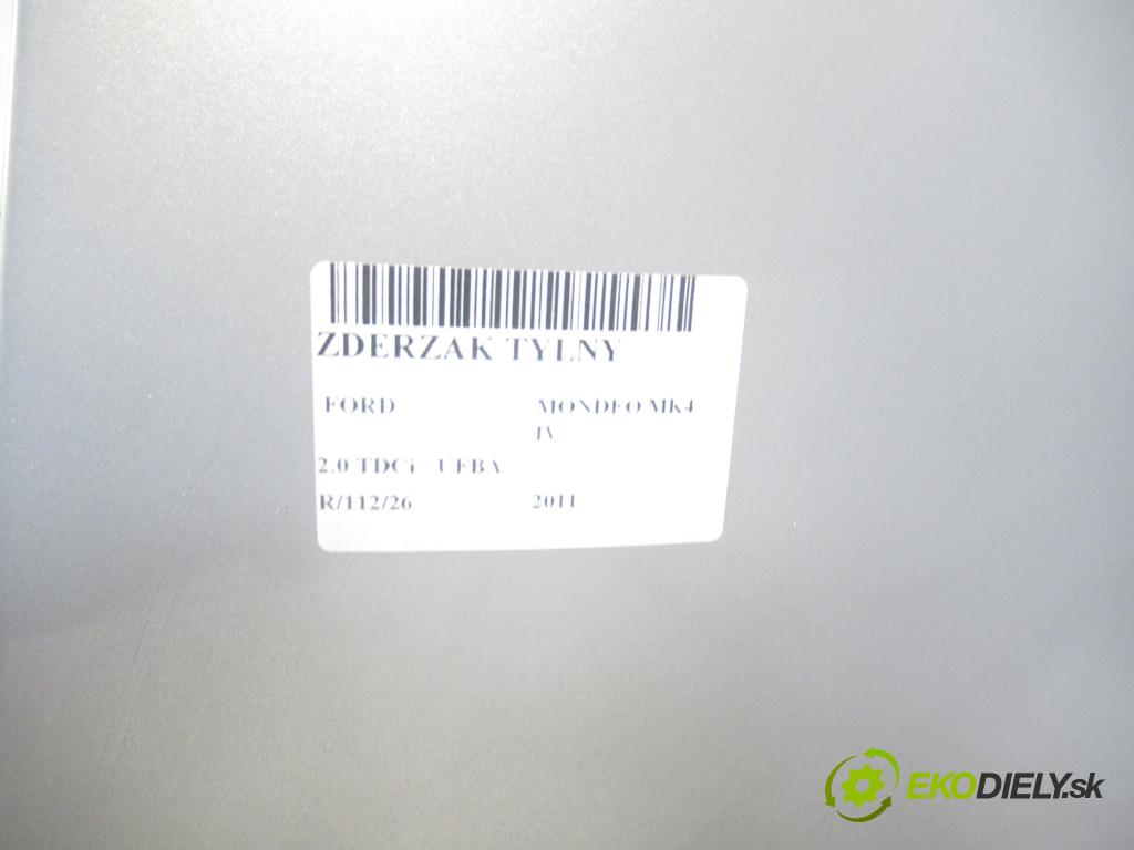 FORD MONDEO IV (BA7) LIFTBACK 2011 103,00 2.0 TDCi 140 - QXBA 1997,00 nárazník zadní část