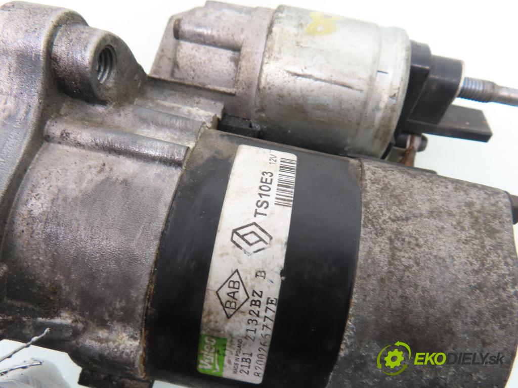 RENAULT CLIO II (BB_, CB_) HB 2002 72,00 1.4 16V (B/CB0P) - K4J 710 1390,00 Štartér TS10E3 ; 8200266777E (Štartér)