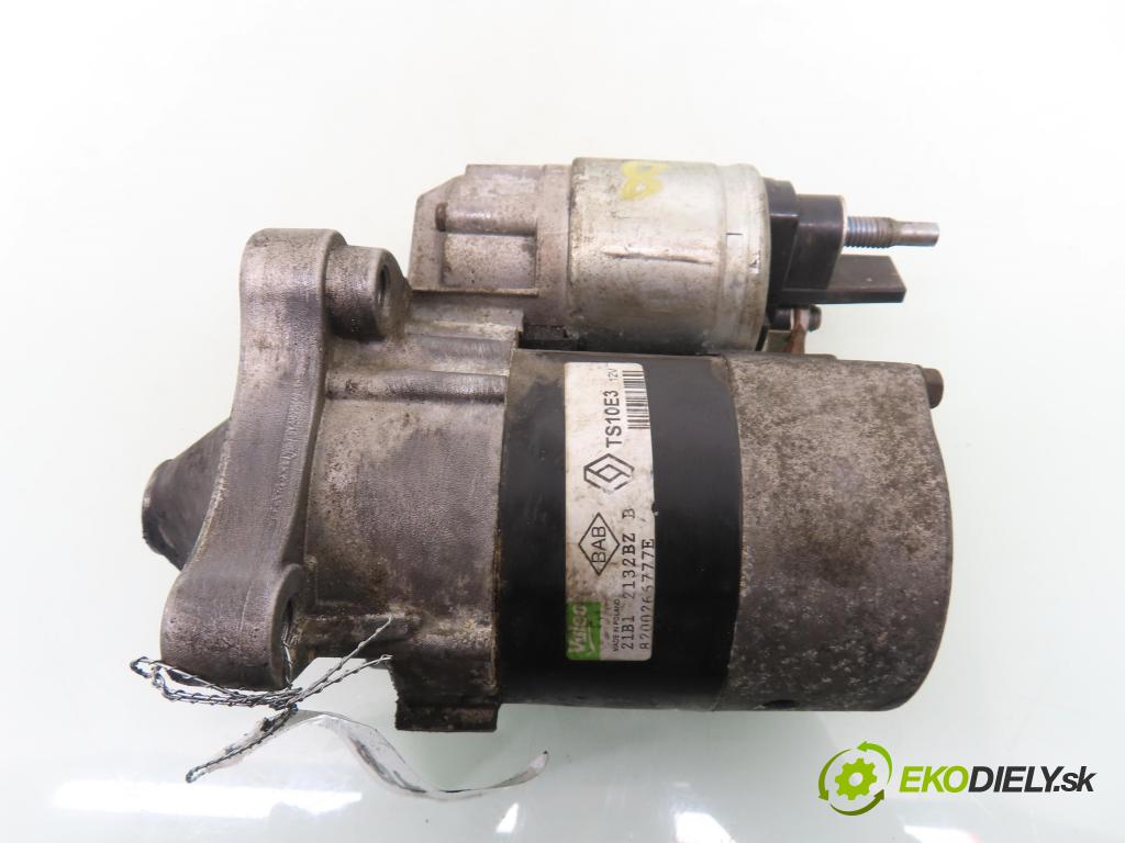 RENAULT CLIO II (BB_, CB_) HB 2002 72,00 1.4 16V (B/CB0P) - K4J 710 1390,00 Štartér TS10E3 ; 8200266777E (Štartér)