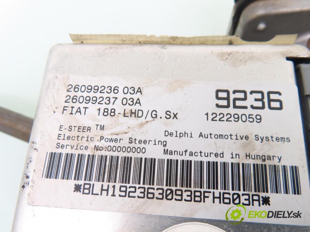 FIAT PUNTO (188_) HB 2003 44,00 1.2 60 - 188 A4.000 1242,00 SLOUPEC / PODPORA elektrický 26099236 ; 26099237